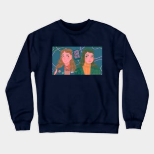 Booksmart Amy and Molly Crewneck Sweatshirt